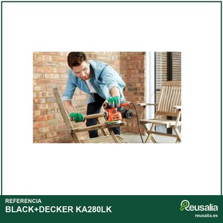 BLACK+DECKER Multilijadora 4 en 1 KA280LK