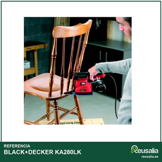 BLACK+DECKER Multilijadora 4 en 1 KA280LK