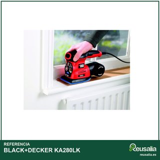 BLACK+DECKER Multilijadora 4 en 1 KA280LK