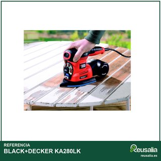 BLACK+DECKER Multilijadora 4 en 1 KA280LK