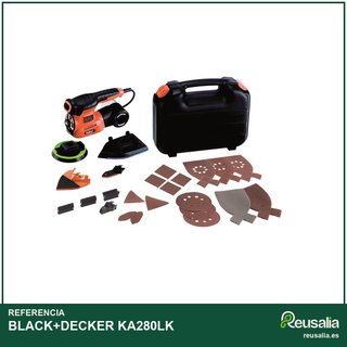 BLACK+DECKER Multilijadora 4 en 1 KA280LK