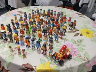 Lote Playmobil Variado
