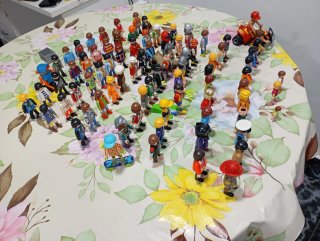 Lote Playmobil Variado