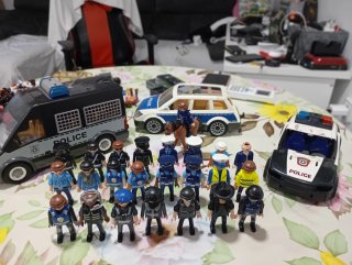 Lote Playmobil Variado