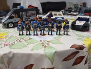 Lote Playmobil Variado