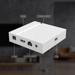 Strong Leap-S3+ streaming box 4K Chromecast