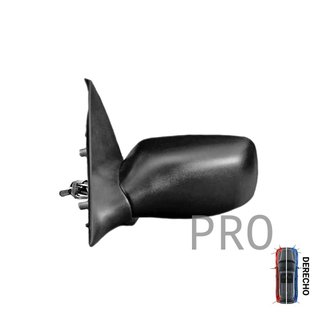 Espejo Completo Mecánico Convexo - Derecho - Ford Escort (1995-1999)