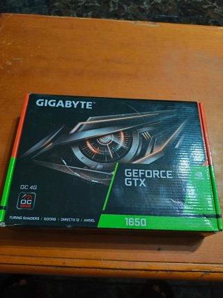 Gigabyte GTX 1650 OC 4GB Tarjeta Gráfica