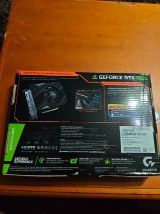 Gigabyte GTX 1650 OC 4GB Tarjeta Gráfica