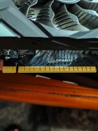 Gigabyte GTX 1650 OC 4GB Tarjeta Gráfica