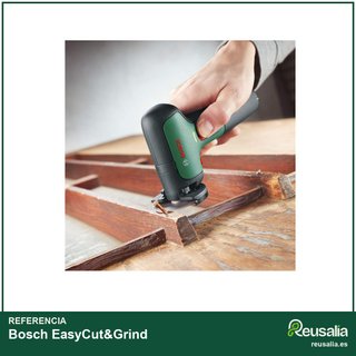 Bosch EasyCut&Grind multiherramienta batería