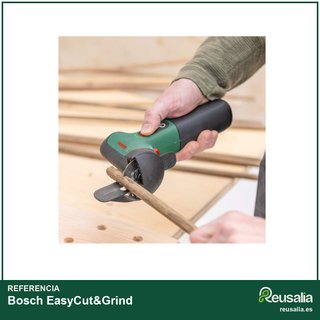 Bosch EasyCut&Grind multiherramienta batería