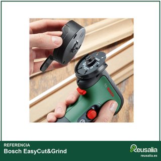 Bosch EasyCut&Grind multiherramienta batería
