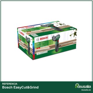 Bosch EasyCut&Grind multiherramienta batería