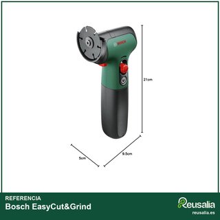 Bosch EasyCut&Grind multiherramienta batería