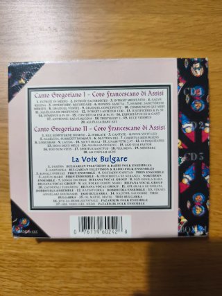 CD Canto Gregoriano - Voices