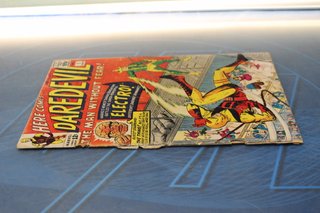 Marvel Comics. Daredevil #2, 1964. USA. "The Evil Menace of Electro!".