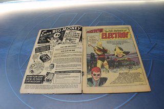 Marvel Comics. Daredevil #2, 1964. USA. "The Evil Menace of Electro!".