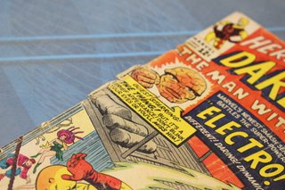 Marvel Comics. Daredevil #2, 1964. USA. "The Evil Menace of Electro!".