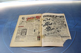 Marvel Comics. Daredevil #2, 1964. USA. "The Evil Menace of Electro!".