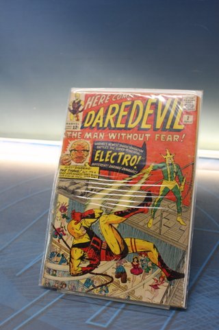 Marvel Comics. Daredevil #2, 1964. USA. "The Evil Menace of Electro!".