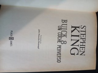 Buick 8, un coche perverso — Stephen King
