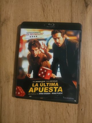 Blu-ray La Última Apuesta