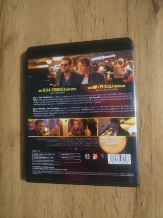 Blu-ray La Última Apuesta