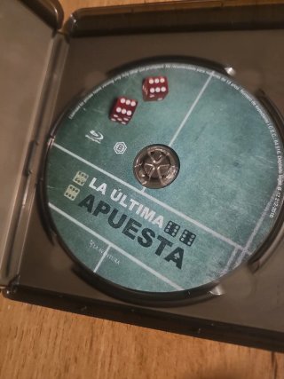 Blu-ray La Última Apuesta