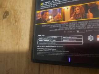 Blu-ray La Última Apuesta