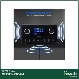 - MEDION P85444 radio internet con subwoofer