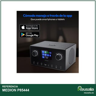 - MEDION P85444 radio internet con subwoofer