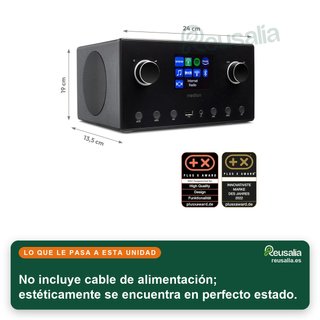 - MEDION P85444 radio internet con subwoofer