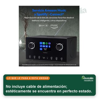 - MEDION P85444 radio internet con subwoofer