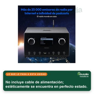 - MEDION P85444 radio internet con subwoofer