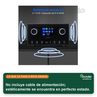 - MEDION P85444 radio internet con subwoofer