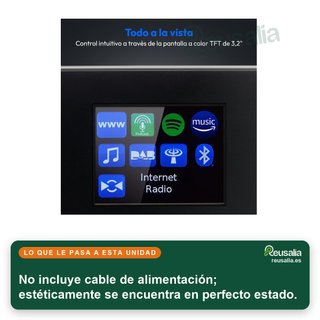 - MEDION P85444 radio internet con subwoofer