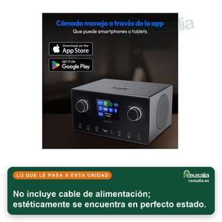 - MEDION P85444 radio internet con subwoofer