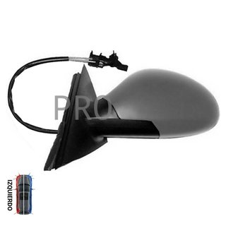 Espejo Completo Mecánico Asférico Imprimado - Izquierdo - Seat Ibiza /Córdoba (2002-2008)