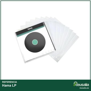 Hama LP maletín aluminio para 50 vinilos