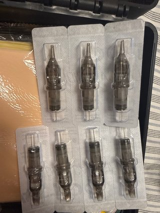 Maquina de tatuaje con todo