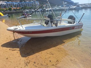 Barca Open Playamar 450 con motor 25cv