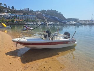 Barca Open Playamar 450 con motor 25cv