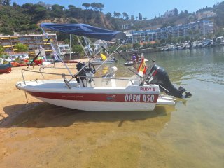 Barca Open Playamar 450 con motor 25cv