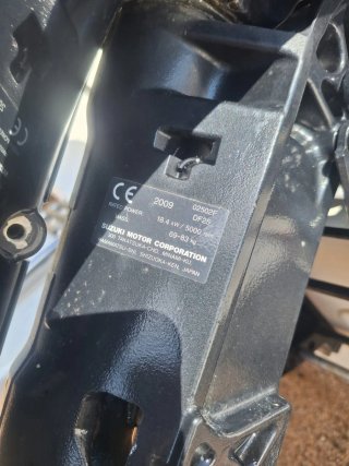 Barca Open Playamar 450 con motor 25cv