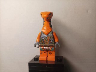 Lego Ninjago Figura Serpiente Naranja