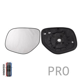 Cristal+Base Convexo Térmico - Izquierdo - Citroën CITROEN C4 Aircross (2012 en adelante)