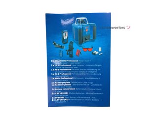 nivel laser bosch grl 300 hv