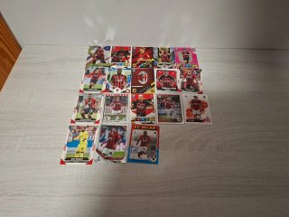 Lote 18 cartas AC Milan