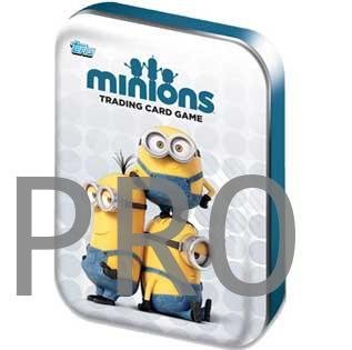 Minions cartas - Lata Pequeña